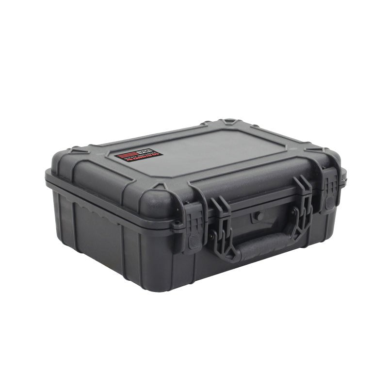 Go RhinoGo Rhino XVenture Gear Hard Case - Large 20in. / Lockable / IP67 / Automatic Air Valve - Tex. Black