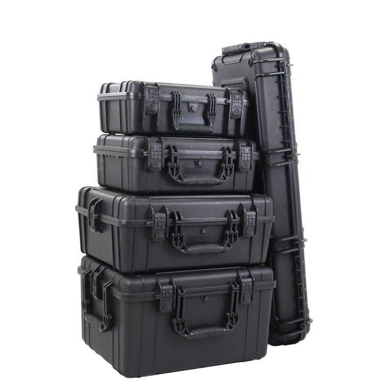 Go RhinoGo Rhino XVenture Gear Hard Case - Large 20in. / Lockable / IP67 / Automatic Air Valve - Tex. Black