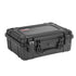 Go RhinoGo Rhino XVenture Gear Hard Case - Large 20in. / Lockable / IP67 / Automatic Air Valve - Tex. Black