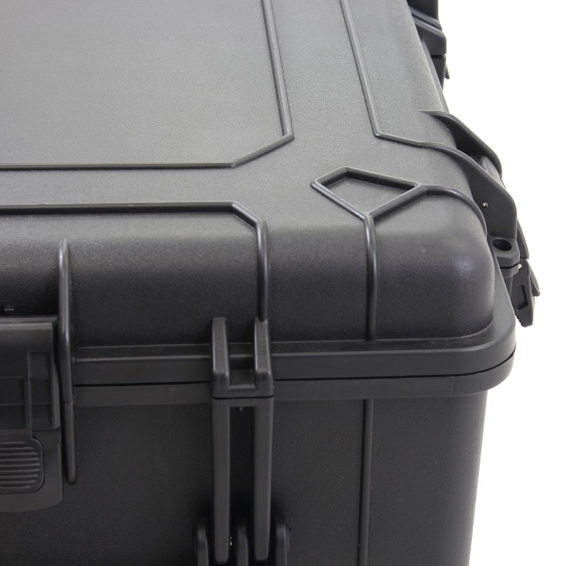 Go RhinoGo Rhino XVenture Gear Hard Case - Large 20in. / Lockable / IP67 / Automatic Air Valve - Tex. Black