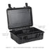 Go RhinoGo Rhino XVenture Gear Hard Case - Large 20in. / Lockable / IP67 / Automatic Air Valve - Tex. Black