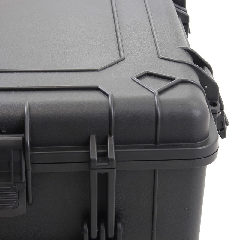 Go RhinoGo Rhino XVenture Gear Hard Case - Large 20in. / Lockable / IP67 / Automatic Air Valve - Tex. Black