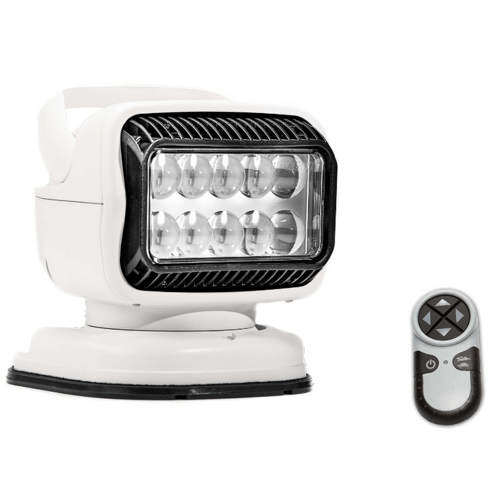 GOLIGHTGOLIGHT RADIORAY LED Wireless Handheld Remote Magnetic Mount Shoe - White | 79014GT