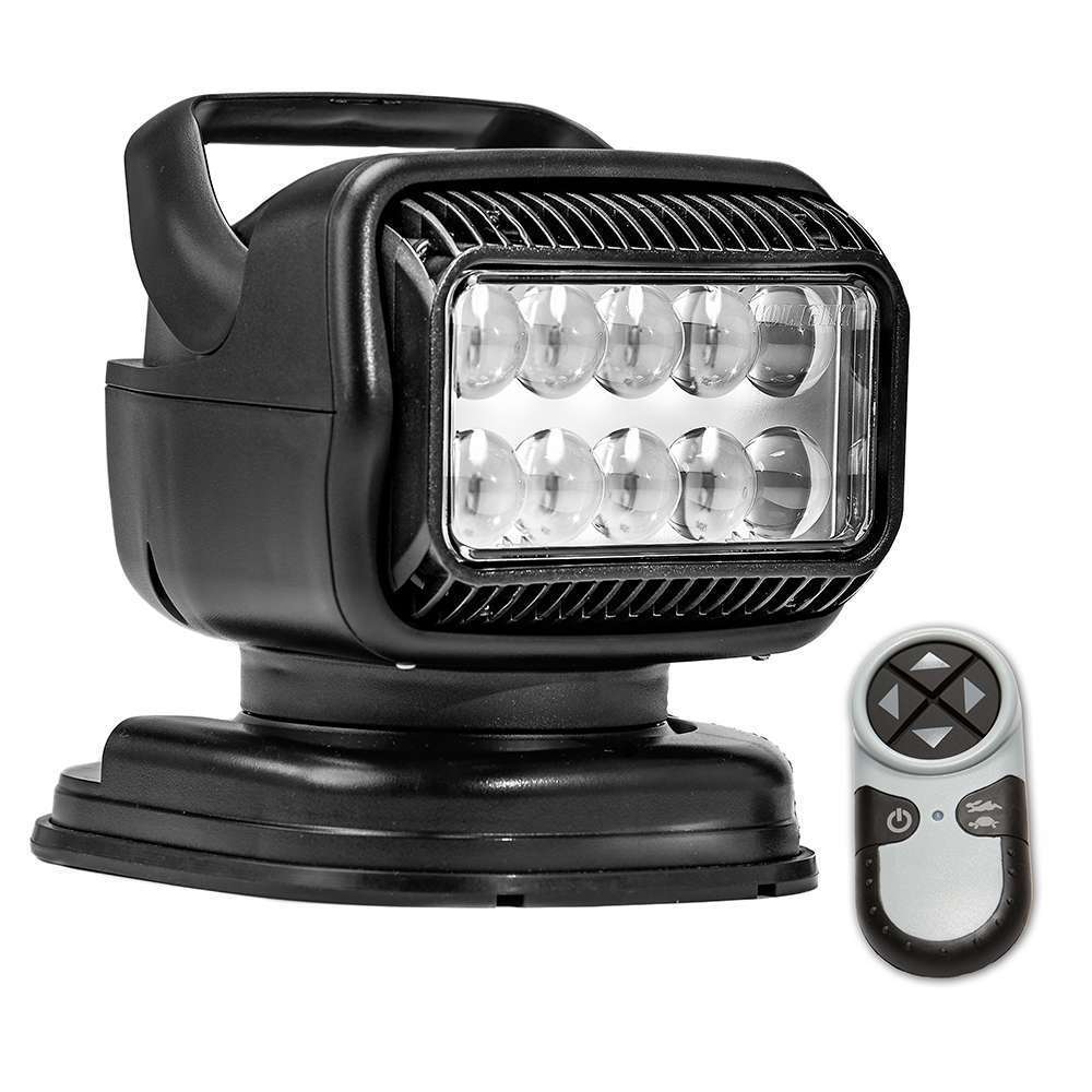 GOLIGHTGOLIGHT RADIORAY LED Wireless Handheld Remote Magnetic Mount Shoe - Black | 79514GT
