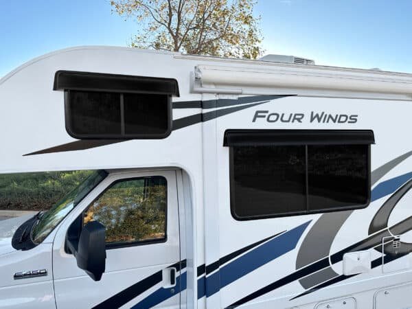 GT StylingGT Styling RV Window Deflector RainBlade | Fits 26 - 31 inch Wide Window