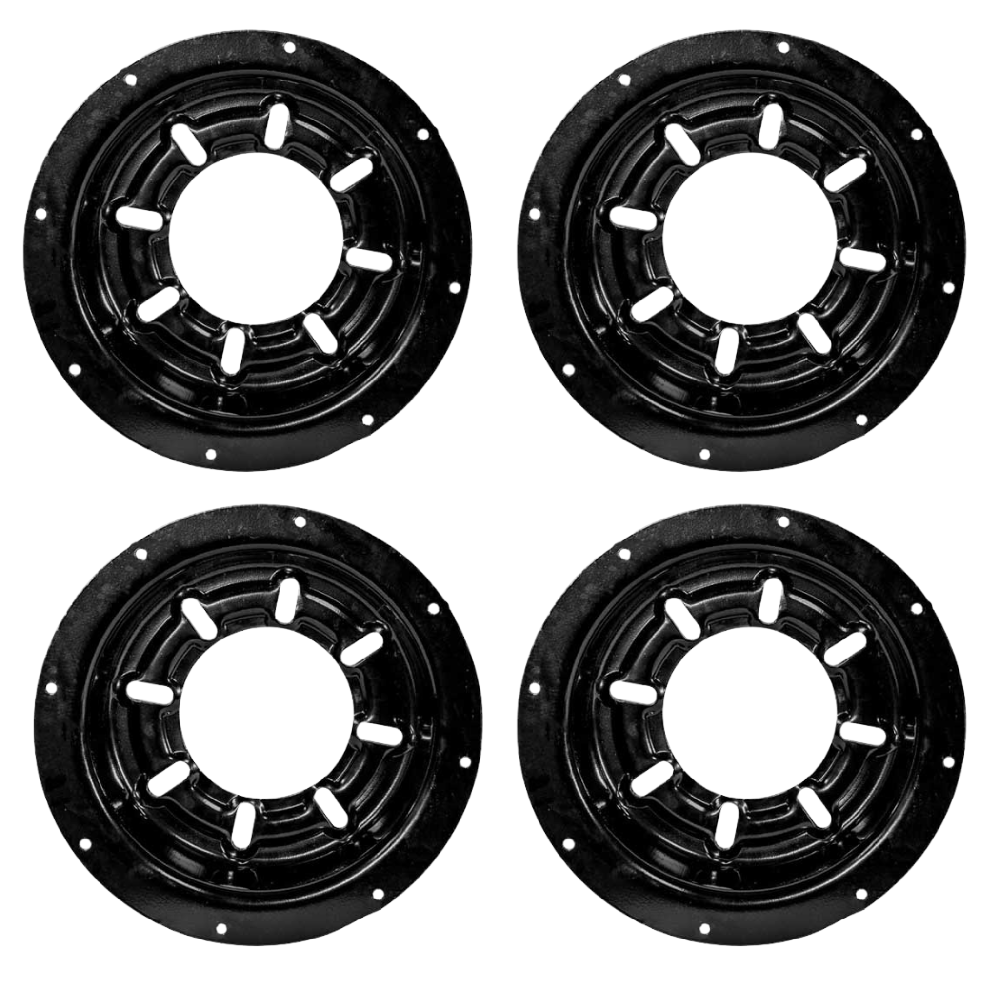 GUNIWHEELGUNIWHEEL Wheel X Hub 80 Universal 8 Lug Pattern Wheels Set of 4