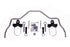 Hellwig62 - 67 Chevrolet Chevy II Suspension Stabilizer Bar Kit