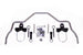 Hellwig62 - 67 Chevrolet Chevy II Suspension Stabilizer Bar Kit