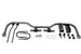 HellwigDodge, Mercedes - Benz (4WD/RWD) Suspension Stabilizer Bar Kit