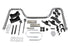 HellwigChevrolet (6.0 - 4WD/RWD) Suspension Stabilizer Bar Kit
