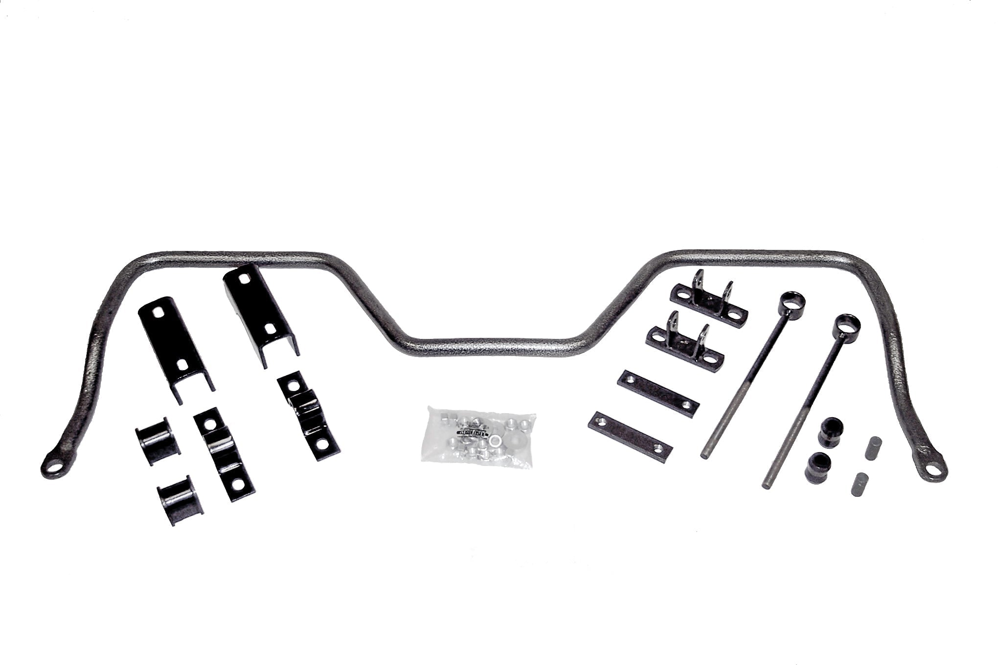 Hellwig04 - 15 Nissan Titan (4WD/RWD) Suspension Stabilizer Bar Kit