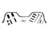 Hellwig04 - 15 Nissan Titan (4WD/RWD) Suspension Stabilizer Bar Kit