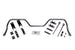 Hellwig04 - 15 Nissan Titan (4WD/RWD) Suspension Stabilizer Bar Kit