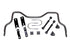 HellwigChevrolet, GMC (4WD/RWD) Suspension Stabilizer Bar Kit