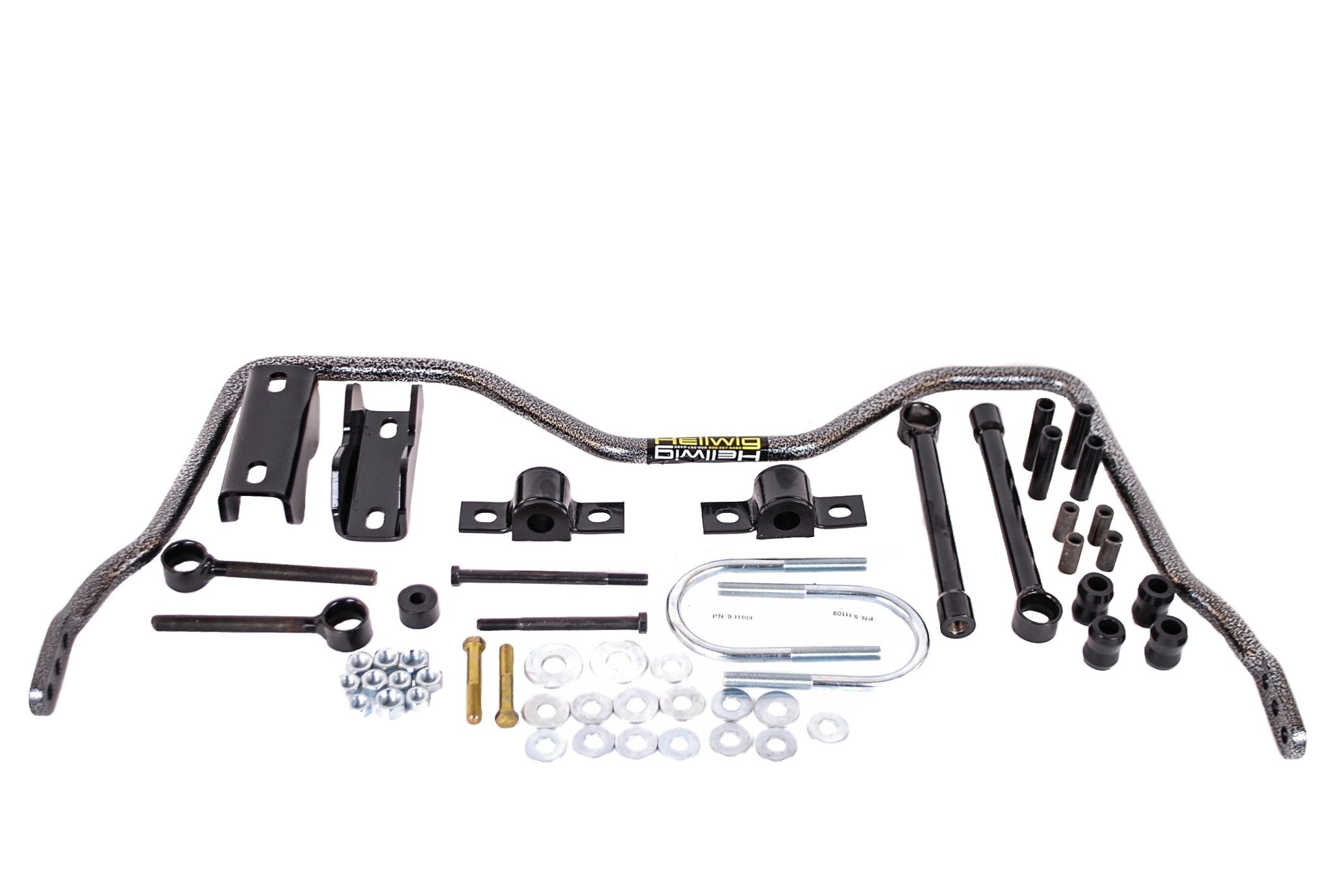 Hellwig05 - 21 Nissan Frontier (4WD/RWD) Suspension Stabilizer Bar Kit