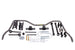 Hellwig05 - 21 Nissan Frontier (4WD/RWD) Suspension Stabilizer Bar Kit