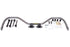 HellwigCadillac, Chevrolet, GMC (4WD/AWD/RWD) Suspension Stabilizer Bar Kit