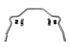 HellwigFord Suspension Stabilizer Bar Kit