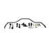 Hellwig97 - 06 Jeep Wrangler Suspension Stabilizer Bar Kit