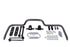 HellwigHellwig 7878 Rear Sway Bar Kit | Fits 00 - 05 Ford Excursion 4WD