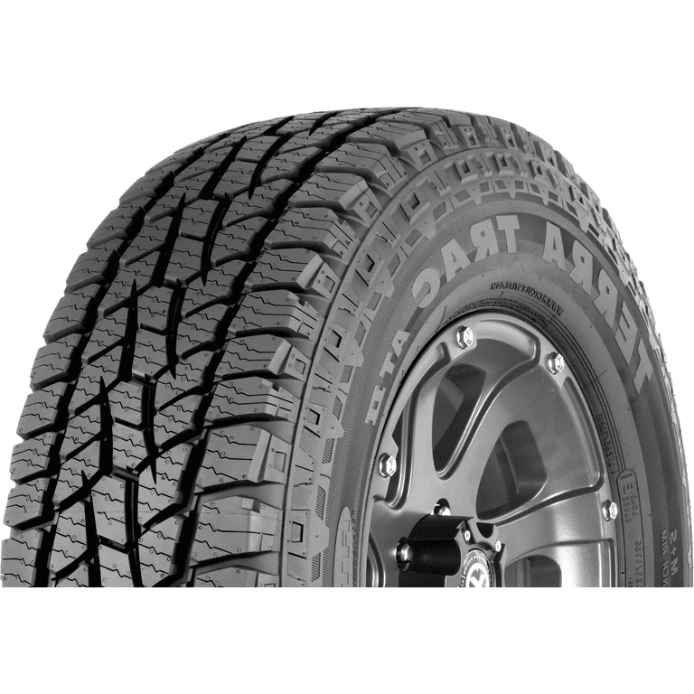 HerculesHercules Tire LT285/70R17/10 121/118S TERR TRAC A/T II 3PMS MPN 9287