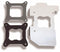 HolleyHolley Carburetor Heat Insulator Heat Shield Kit | 108 - 70