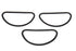 HolleyHolley Air Cleaner Mounting Gasket | 108 - 71