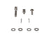 HolleyHolley Carburetor Accelerator Linkage Kit, Pro Series Secondary Linkage | MPN: 20 - 122