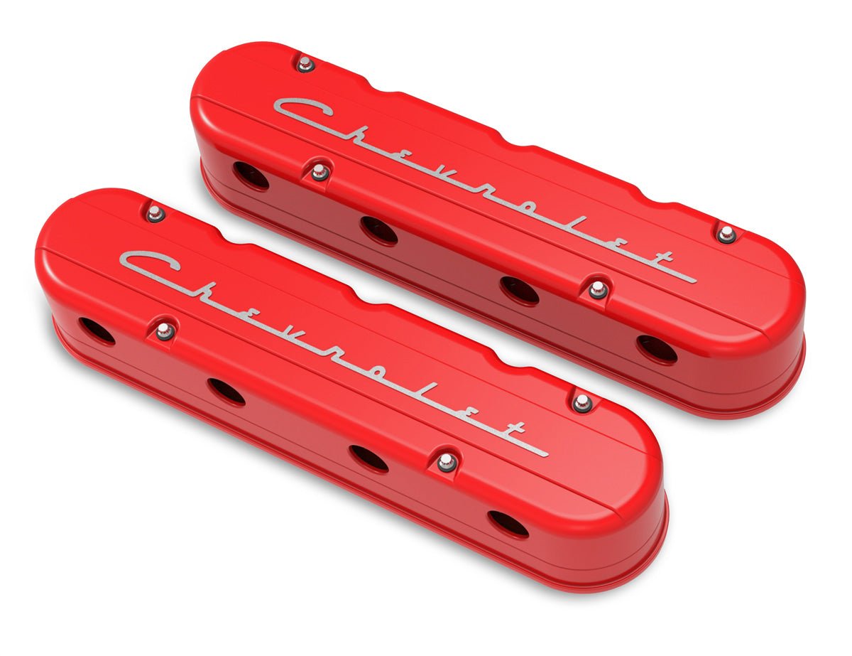 HolleyHolley Buick, Cadillac, Chevrolet, GMC... Engine Valve Cover Set | 241 - 179