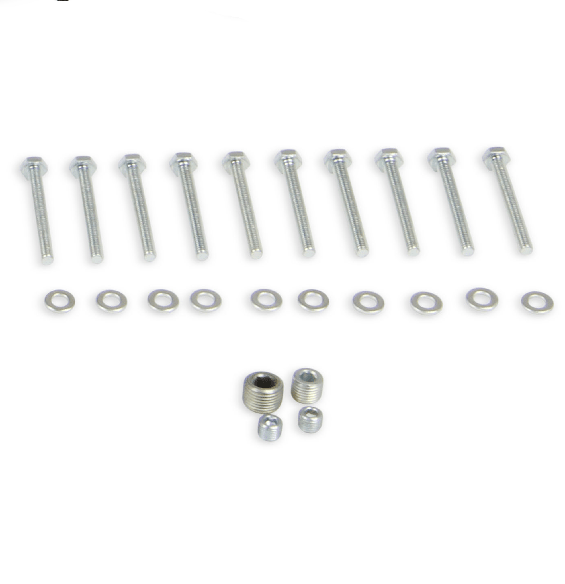 HolleyHolley Engine Intake Manifold Gasket Kit, Hardware Kit For 300 - 294 And 300 - 295 Split Intake - Silver | 508 - 41