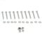 HolleyHolley Engine Intake Manifold Gasket Kit, Hardware Kit For 300 - 294 And 300 - 295 Split Intake - Silver | 508 - 41