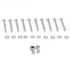 HolleyHolley Engine Intake Manifold Gasket Kit, Hardware Kit For 300 - 294 And 300 - 295 Split Intake - Silver | 508 - 41