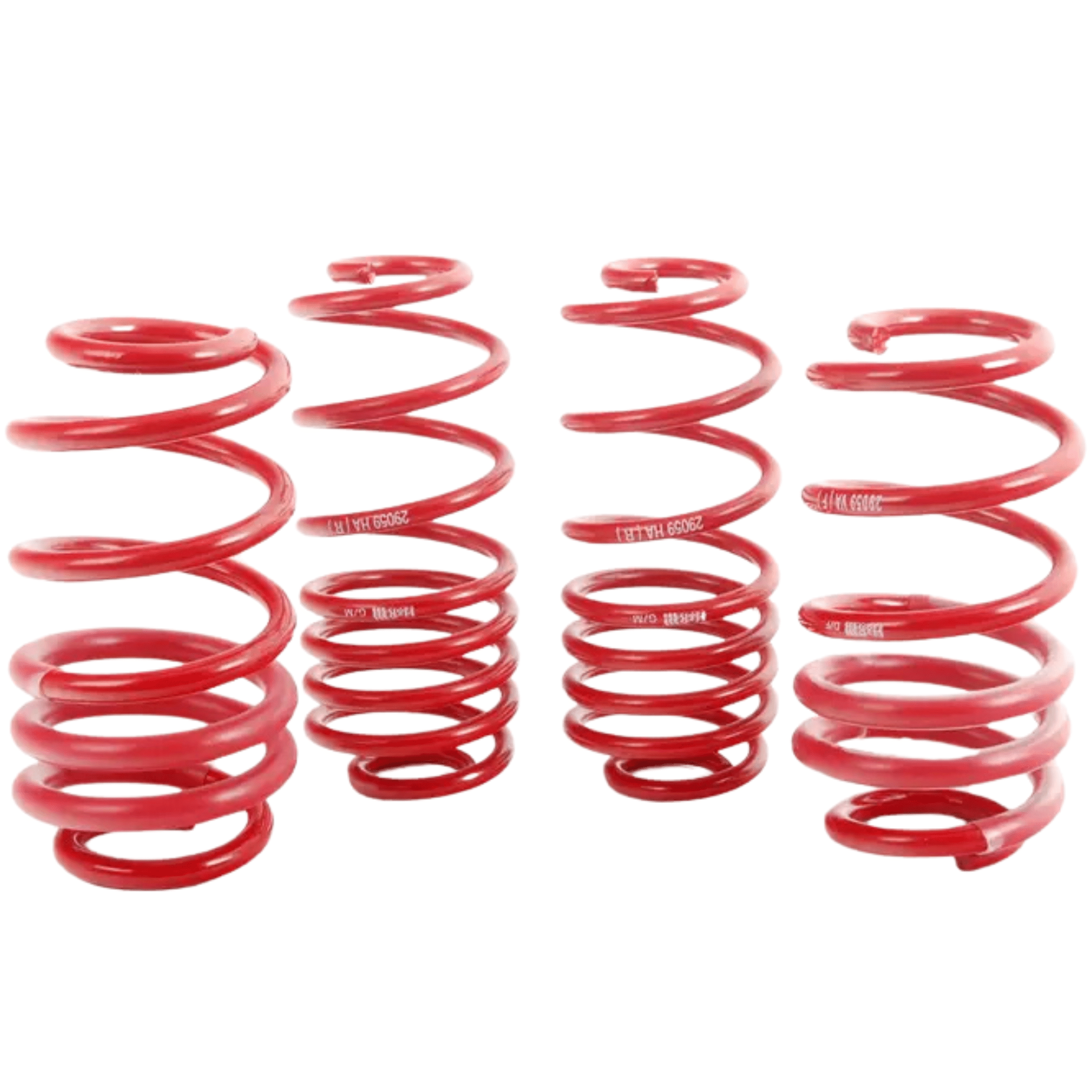 H&RH&R Front and Rear Sport Lowering Springs | Fits 2008 - 2014 Audi A5 Quattro Chassis B8 Front - 1.3" Rear - 1.25"