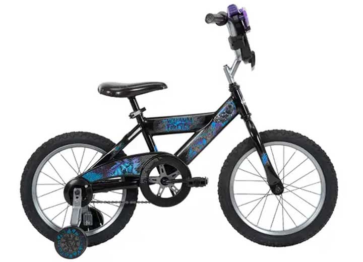 HuffyHuffy Marvel Black Panther Kids 16" Bike