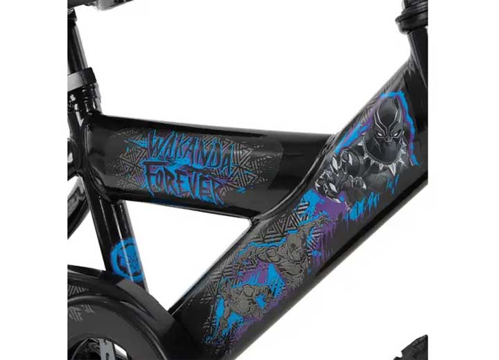 HuffyHuffy Marvel Black Panther Kids 16" Bike