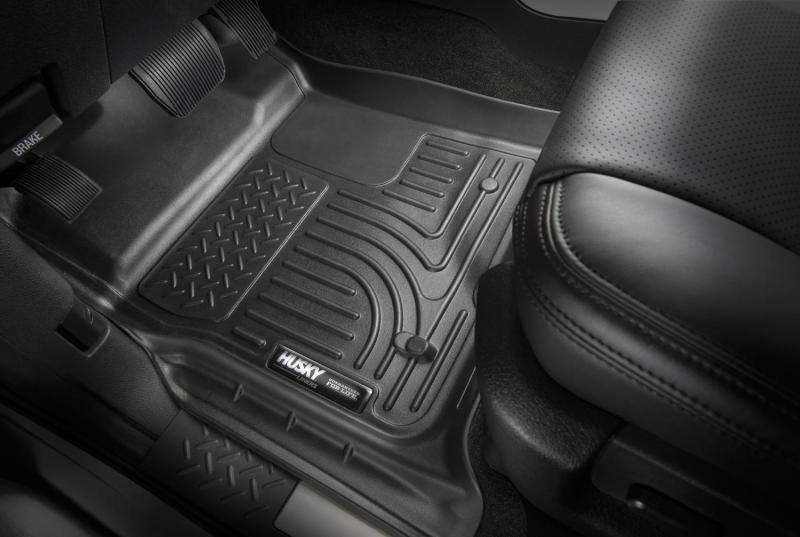 Husky LinersHusky Liners 19 - 24 Jeep Wrangler JL/JLU WeatherBeater Front Row Black Floor Liners