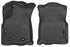 Husky LinersHusky Liners 2016 Toyota Tacoma w/ Auto Trans WeatherBeater Front Black Floor Liners