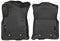 Husky LinersHusky Liners 2018 Toyota Tacoma Double Cab w/ Standard Trans WeatherBeater Black Front Floor Liners