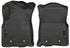 Husky LinersHusky Liners 2018 Toyota Tacoma Double Cab w/ Standard Trans WeatherBeater Black Front Floor Liners