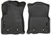 Husky LinersHusky Liners 2018 Toyota Tacoma Double Cab w/ Standard Trans WeatherBeater Black Front Floor Liners