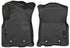 Husky LinersHusky Liners 2018 Toyota Tacoma Double Cab w/ Standard Trans WeatherBeater Black Front Floor Liners