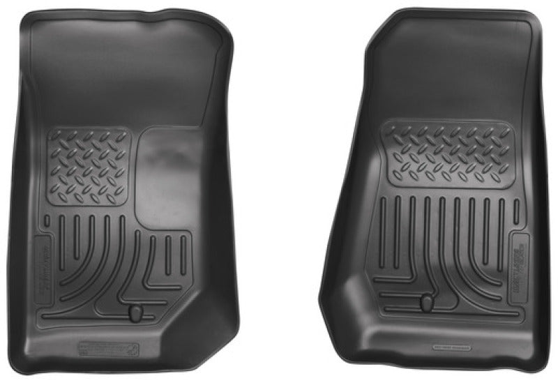 Husky LinersHusky Liners 07 - 12 Jeep Wrangler WeatherBeater Black Floor Liners