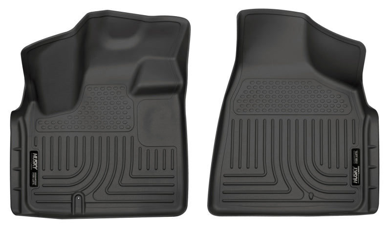 Husky LinersHusky Liners 08 - 12 Chrysler Town Country/Dodge Grand Caravan WeatherBeater Black Floor Liners