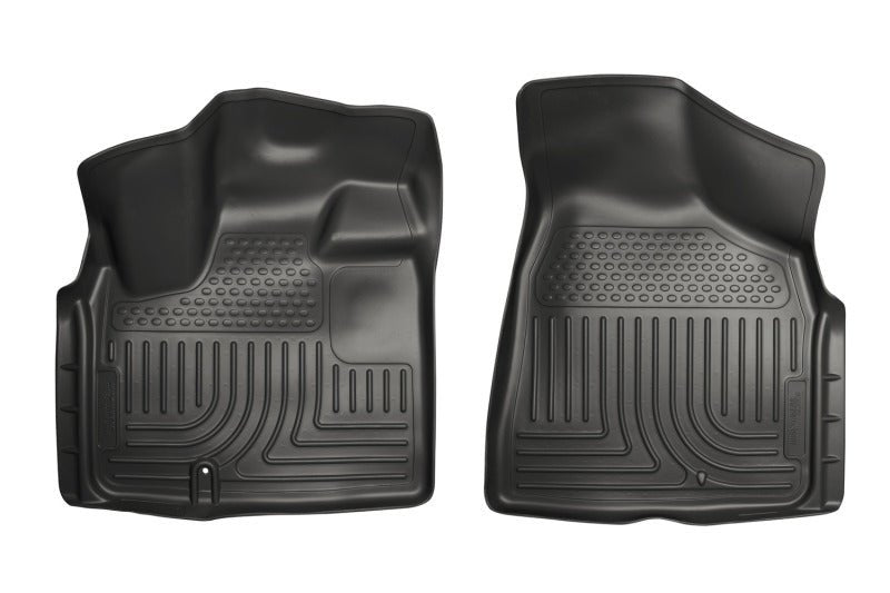 Husky LinersHusky Liners 08 - 12 Chrysler Town Country/Dodge Grand Caravan WeatherBeater Black Floor Liners