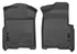 Husky LinersHusky Liners 09 - 12 Ford F - 150 Regular/Super/Super Crew Cab WeatherBeater Black Floor Liners