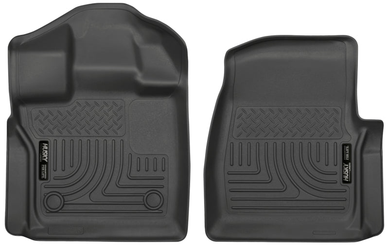 Husky LinersHusky Liners 15 - 23 Ford F - 150 Standard Cab Pickup WeatherBeater Front Black Floor Liners