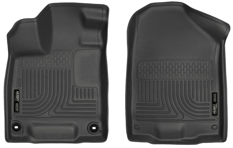 Husky LinersHusky Liners 2017 Honda Ridgeline WeatherBeater Front Black Floor Liners