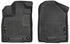 Husky LinersHusky Liners 2017 Honda Ridgeline WeatherBeater Front Black Floor Liners