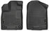 Husky LinersHusky Liners 2017 Honda Ridgeline WeatherBeater Front Black Floor Liners
