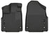 Husky LinersHusky Liners 18 - 23 Honda Odyssey WeatherBeater Black Front Floor Liners